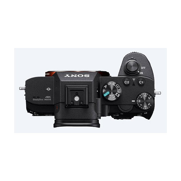 SONY Alpha 7 III (ILCE-7M3) Cámara sin Espejo Full Frame de 24.2 MP con Objetivo 28-70mm f/3.5-5.6 OSS - Negro - Grabación Video 4K, Pantalla Táctil