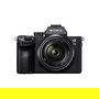 SONY Alpha 7 III (ILCE-7M3) Cámara sin Espejo Full Frame de 24.2 MP con Objetivo 28-70mm f/3.5-5.6 OSS - Negro - Grabación Video 4K, Pantalla Táctil