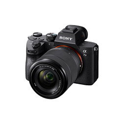 SONY Alpha 7 III (ILCE-7M3) Cámara sin Espejo Full Frame de 24.2 MP con Objetivo 28-70mm f/3.5-5.6 OSS - Negro - Grabación Video 4K, Pantalla Táctil