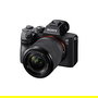 SONY Alpha 7 III (ILCE-7M3) Cámara sin Espejo Full Frame de 24.2 MP con Objetivo 28-70mm f/3.5-5.6 OSS - Negro - Grabación Video 4K, Pantalla Táctil