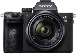 Sony Alpha 7 Mark III Kit + SEL 28-70mm Negro