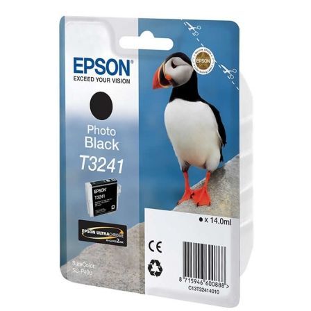 Epson T3241 Cartucho de Tinta Negro Fotográfico Epson T3241 Cartucho de Tinta Negro Fotográfico
