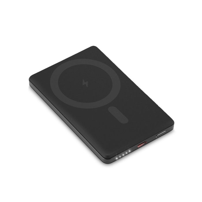 Powerbank KSIX Gris 5000 mAh Powerbank KSIX Gris 5000 mAh