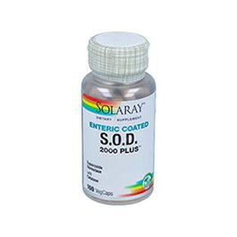 SOLARAY S.O.D. 2000 Plus 100 Cápsulas Vegetales