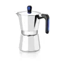Monix Cafetera Italiana Moka para Induction Express M860006, 6 Tazas, 300 ml