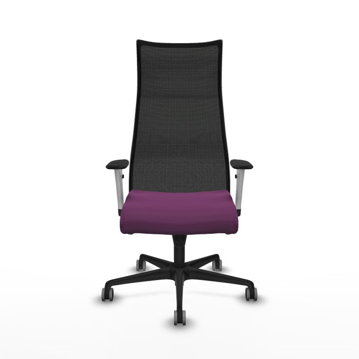 PIQUERAS Y CRESPO Sillón Albacete con Mecanismo Sincro, Morado y Negro PIQUERAS Y CRESPO Sillón Albacete con Mecanismo Sincro, Morado y Negro