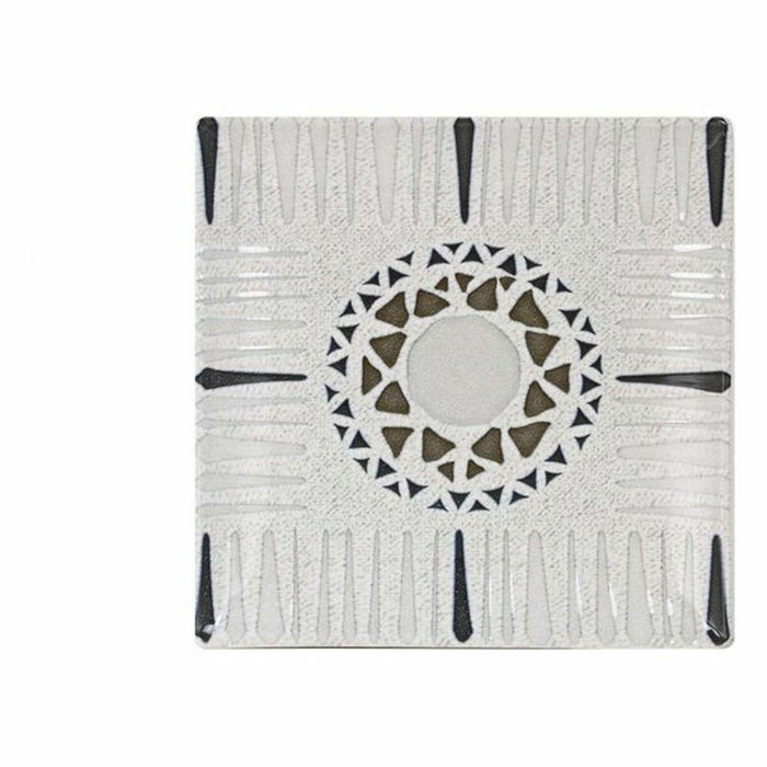 La Mediterranea Set de 6 Platos de Postre Barroc Elite Brillo 18 cm