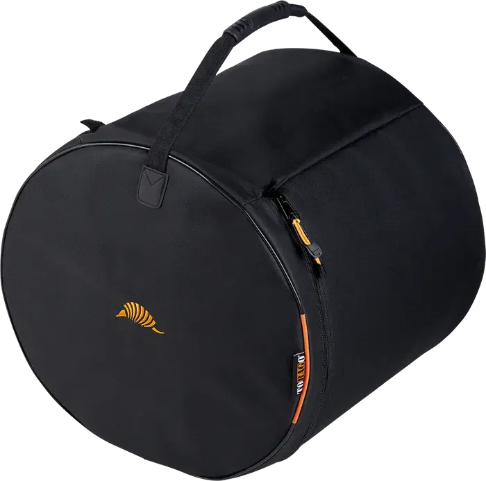 TOBAGO Funda Bombo 18x16" AP1816T Negro Poliéster 600D Impermeable Interior Nylon 300D