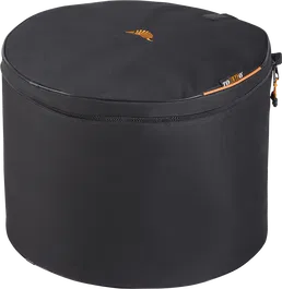 TOBAGO Funda Bombo 18x16" AP1816T Negro Poliéster 600D Impermeable Interior Nylon 300D