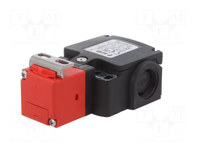 PIZZATO ELETTRICA Interruptor de seguridad a llave FX 993-D1M2