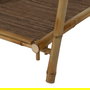 Estantería Natural Bambú Decoración 48 X 45 X 100 cm