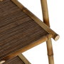 Estantería Natural Bambú Decoración 48 X 45 X 100 cm