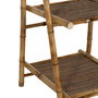 Estantería Natural Bambú Decoración 48 X 45 X 100 cm