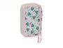 Safta Estuche Escolar Minnie Mouse Minty Triple Cremallera 37 Piezas