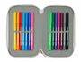 Safta Estuche Escolar Minnie Mouse Minty Triple Cremallera 37 Piezas