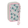 Portatodo Minnie Mouse Minty Rosa 12,5 x 19,5 x 5,5 cm 37 Piezas