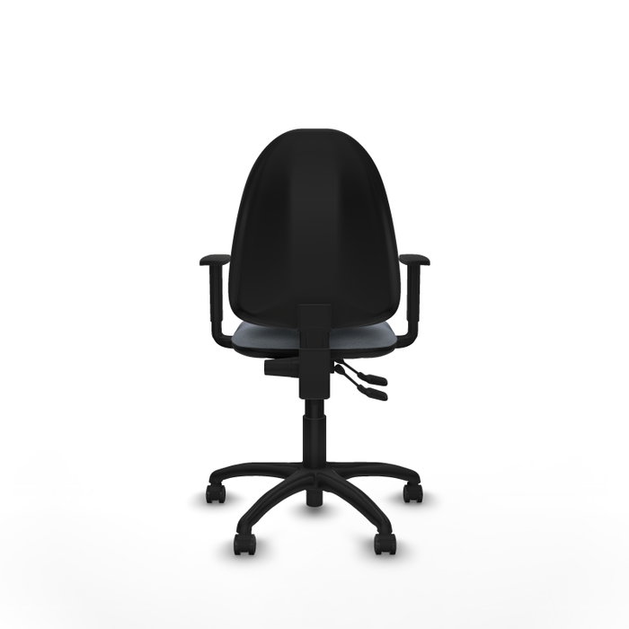 PIQUERAS Y CRESPO Silla de oficina Aýna Gris con Brazos 1D
