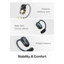 Baseus Eli Sport 1 Open-Ear TWS Earbuds Negro