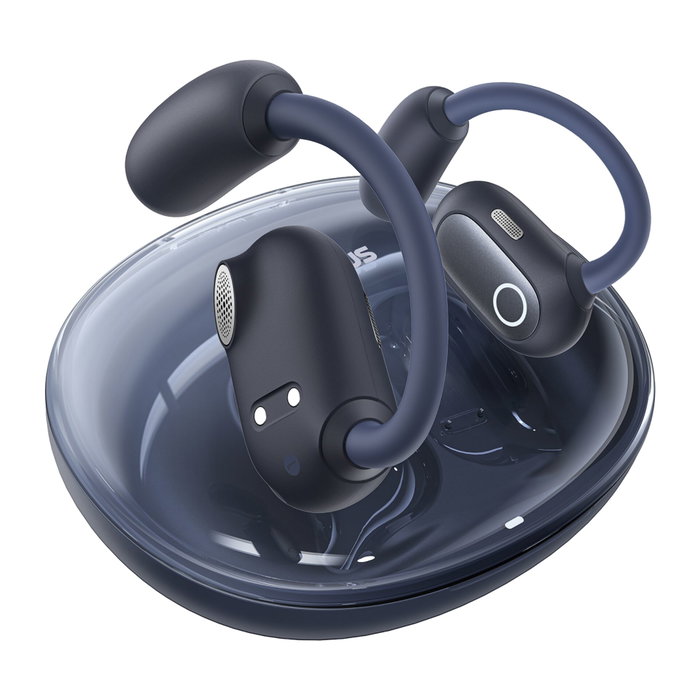 Baseus Eli Sport 1 Open-Ear TWS Earbuds Negro Baseus Eli Sport 1 Open-Ear TWS Earbuds Negro