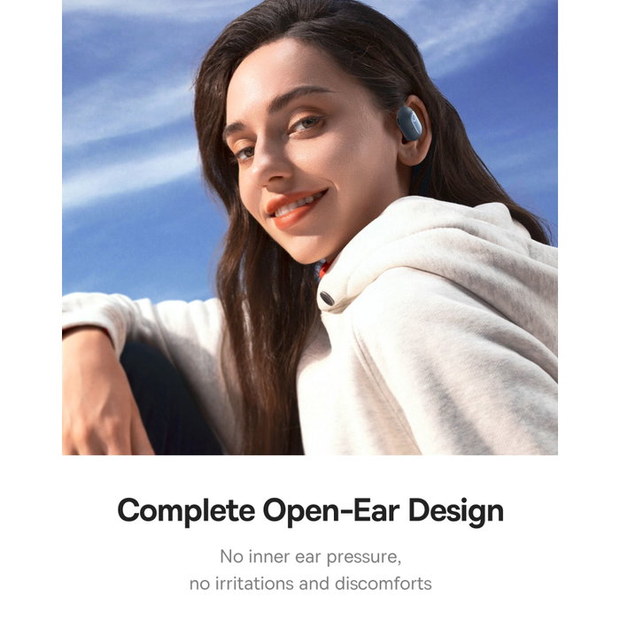 Baseus Eli Sport 1 Open-Ear TWS Earbuds Negro Baseus Eli Sport 1 Open-Ear TWS Earbuds Negro