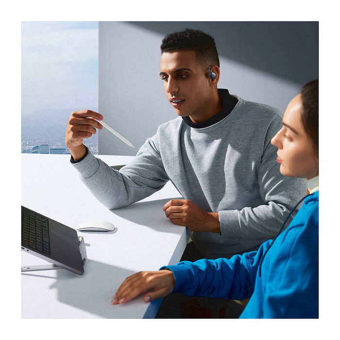 Baseus Eli Sport 1 Auriculares Inalámbricos TWS de Conducción Ósea Open-Ear, Negro