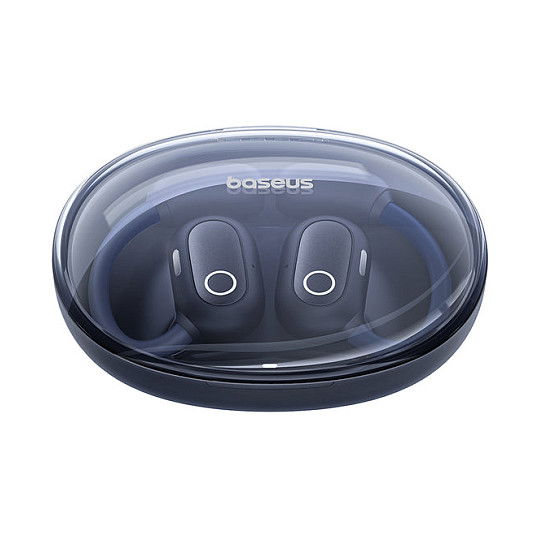 Baseus Eli Sport 1 Auriculares Inalámbricos TWS de Conducción Ósea Open-Ear, Negro