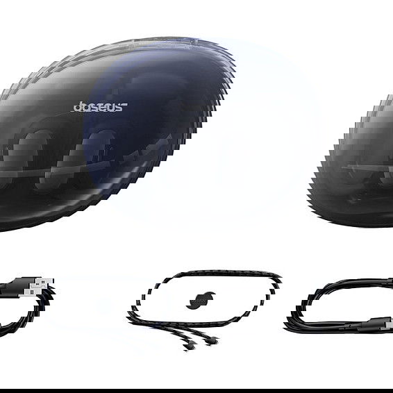 Baseus Eli Sport 1 Auriculares Inalámbricos TWS de Conducción Ósea Open-Ear, Negro