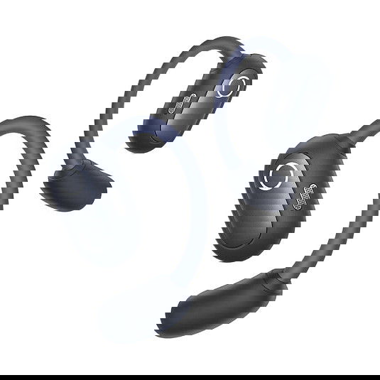 Baseus Eli Sport 1 Auriculares Inalámbricos TWS de Conducción Ósea Open-Ear, Negro