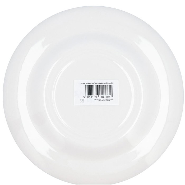 Plato Postre Cerámico Jacobean Queen's 21,3 cm