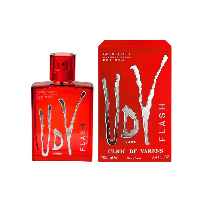 Ulric De Varens Flash Eau De Toilette para hombres 100ml