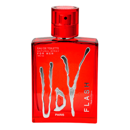 Flash, Agua de Tocador, Para hombres, 100 ml