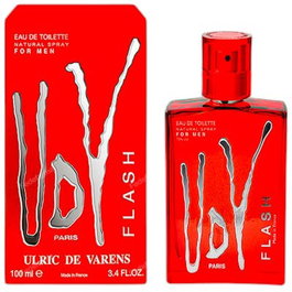 Ulric De Varens Flash Eau De Toilette para hombres 100ml