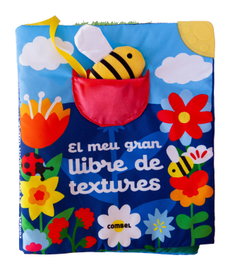 COMBEL, El meu gran llibre de textures, Elena Selena -  