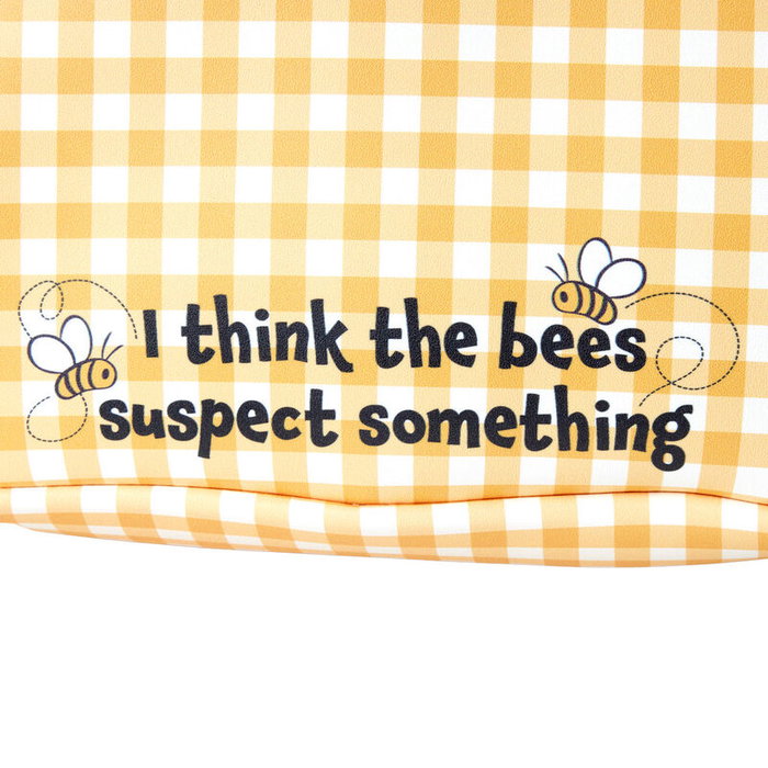 Loungefly Mochila Winnie the Pooh Disney Gingham 25cm