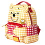 Loungefly Mochila Winnie the Pooh Disney Gingham 25cm