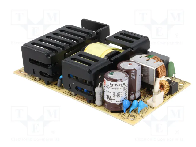 MEAN WELL RPT-75B 72W con 3 salidas MEAN WELL RPT-75B 72W con 3 salidas
