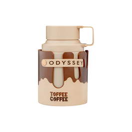 Odyssey Cafe Edition - Toffee Coffee, Agua de perfume, Unisex, 100 ml