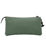 Pro-Dg SMART Estuche Portatodo Triple Verde Militar Repelente a Líquidos 11 x 23 x 7 cm