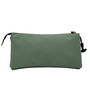 Pro-Dg SMART Estuche Portatodo Triple Verde Militar Repelente a Líquidos 11 x 23 x 7 cm