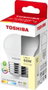 TOSHIBA ECOFLARE G45 E2 Bombilla LED G45, 5.9W, 4000K, Blanco Neutro