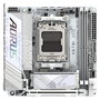 Gigabyte X870I AORUS PRO ICE Placa Base AM5 AMD X870 DDR5 M-ITX 8400MHz WiFi 7 Bluetooth 5.4 2.5GbE 2x M.2