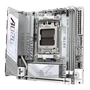 Gigabyte X870I AORUS PRO ICE, Mini-ITX, AMD X870, DDR5, Blanco