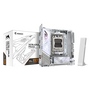 Gigabyte X870I AORUS PRO ICE, Mini-ITX, AMD X870, DDR5, Blanco