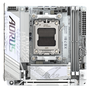 Gigabyte X870I AORUS PRO ICE, Mini-ITX, AMD X870, DDR5, Blanco