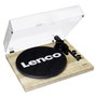 Lenco LBT-188 Tocadiscos de tracción por correa Beige