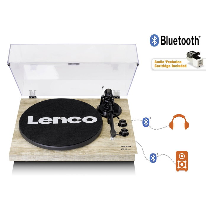 Lenco LBT-188 Tocadiscos de tracción por correa Beige Lenco LBT-188 Tocadiscos de tracción por correa Beige