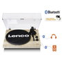 Lenco LBT-188 Tocadiscos de tracción por correa Beige
