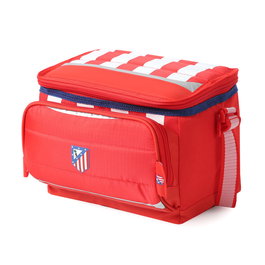 ATLETICO DE MADRID Bolsa Térmica Porta Alimentos Plegable - 24x17x17 cm - Poliéster 600D