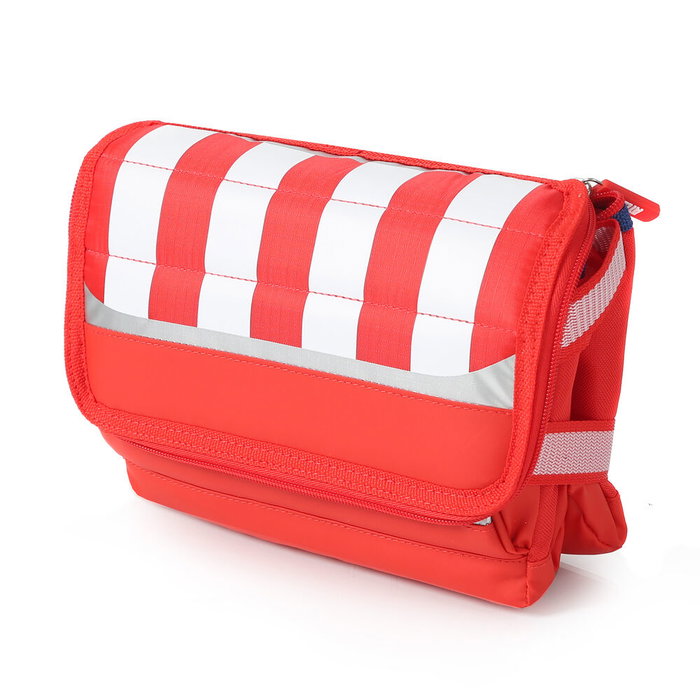 ATLETICO DE MADRID Bolsa Térmica Porta Alimentos Plegable - 24x17x17 cm - Poliéster 600D