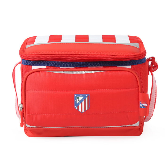 ATLETICO DE MADRID Bolsa Térmica Porta Alimentos Plegable - 24x17x17 cm - Poliéster 600D